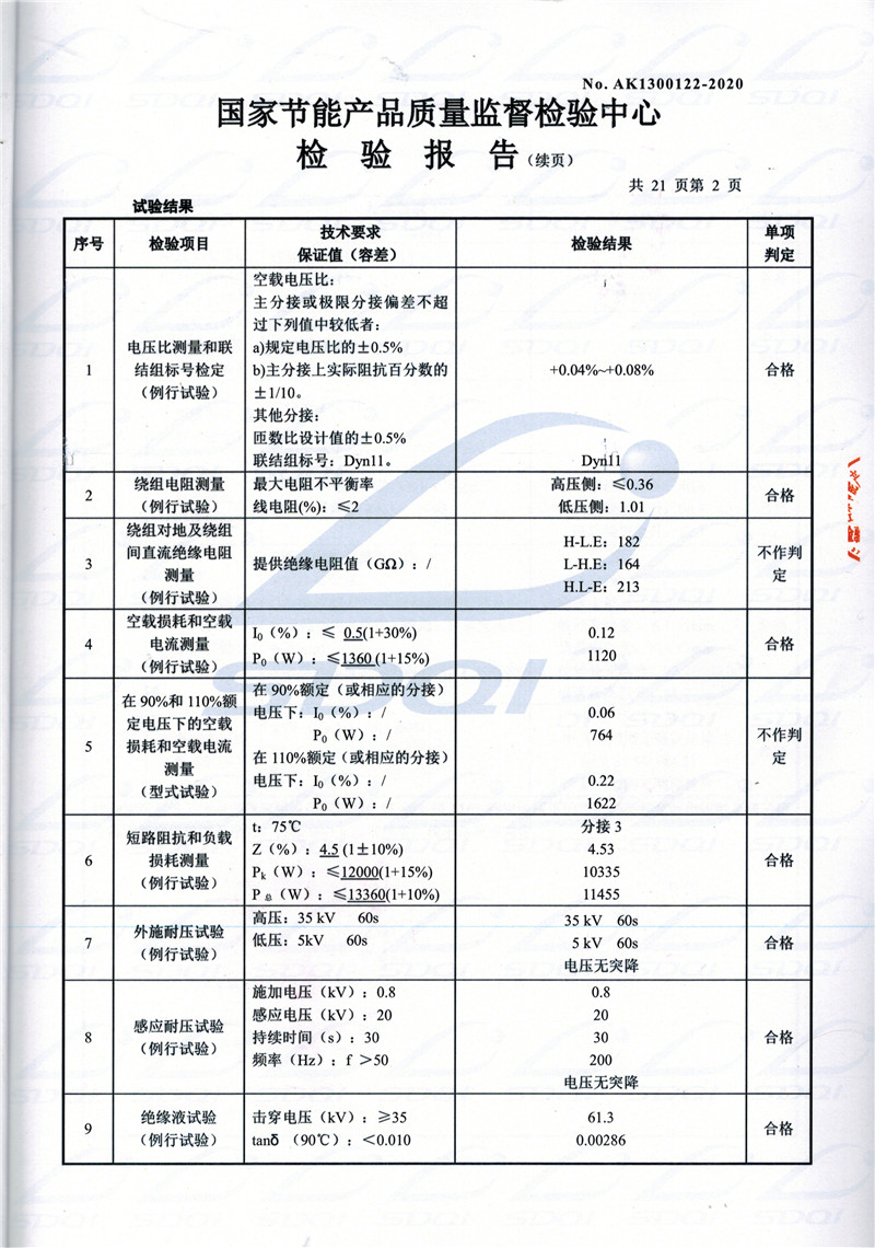 高低压试验报告-S11-1250明山明山明山油浸式变压器-2.jpg